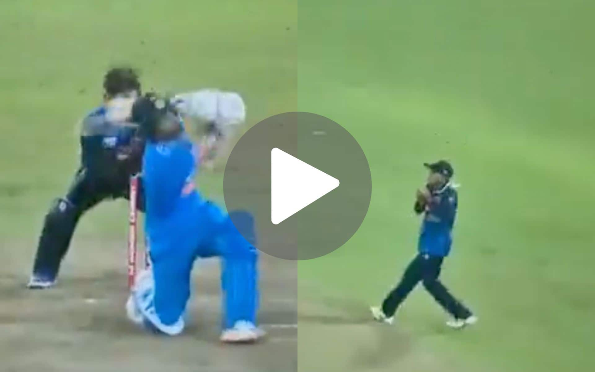 [Watch] Hasaranga Deceives Rahul With A Flighted Delivery; Strengthens SL's Grip On 1st ODI